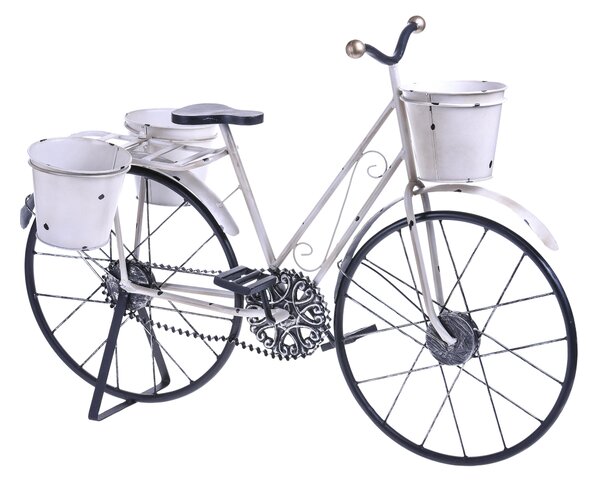 Modellino Bicicletta con Cestini Larghezza 80 cm