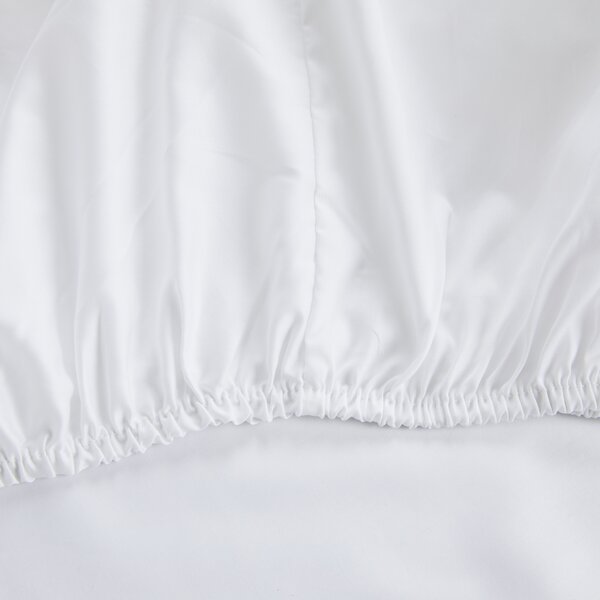 Completo Copripiumino In Raso Di Cotone Two-tone Matrimoniale - 255X255 175X205 + 2 Federe 50X80 Mirabello Brera Tinta Unita Blu Caleffi