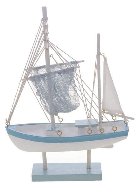 Modellino Barca Pescatori Larghezza 39 cm
