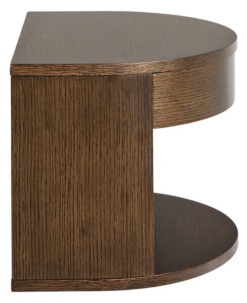 Comodino colore naturale scuro con effetto rovere Paron – Actona