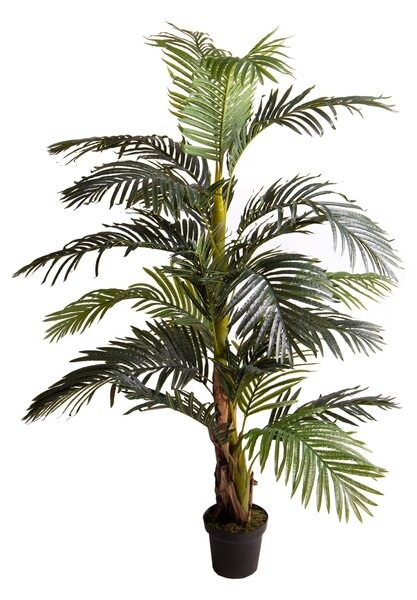Pianta Artificiale Areca con Vaso H 190 cm