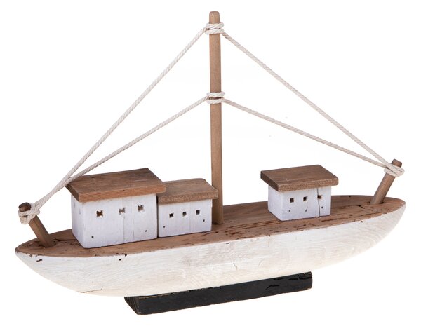 Peschereccio 45x105 H 31 cm