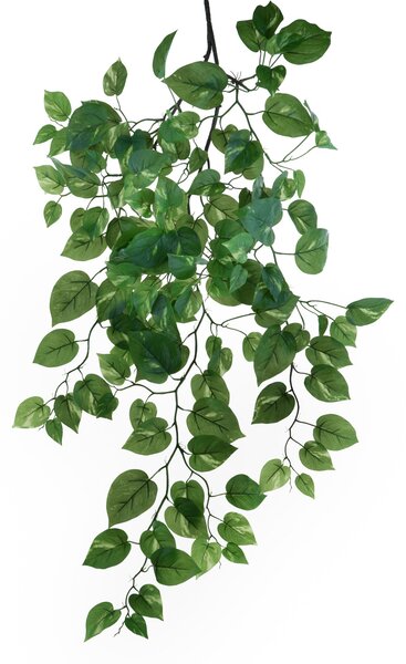 Pianta Artificiale Pothos Rampicante H 107 cm