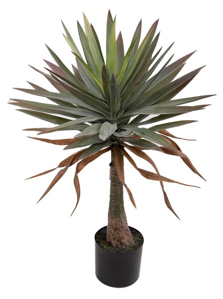Pianta Artificiale Yucca Gloriosa 88 cm con Vaso