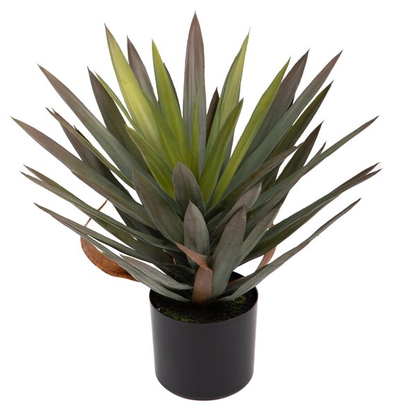Pianta Artificiale Yucca Gloriosa 48 cm con Vaso