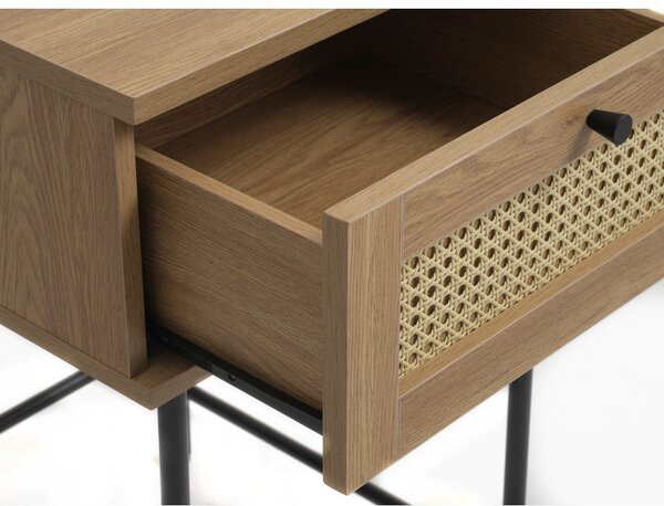 Tavolo portaoggetti 45x45 cm Pensacola - Unique Furniture