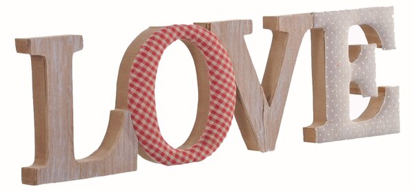 Scritta Love Larghezza 47 cm