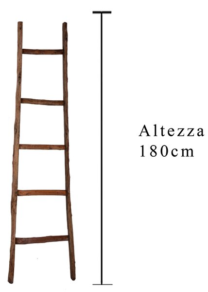 Scala Decorativa H 180 cm