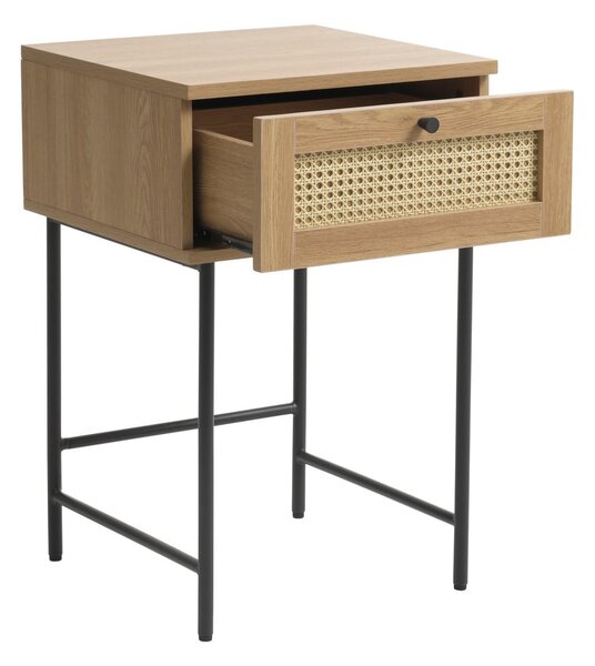 Tavolo portaoggetti 45x45 cm Pensacola - Unique Furniture