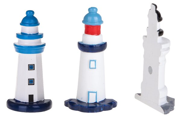 Set 12 Magneti Faro Misure 4x2x H 8 cm