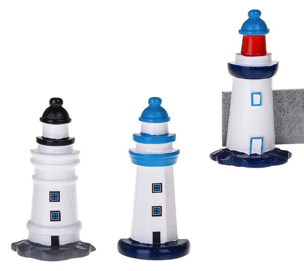Set 12 Magneti Faro Misure 4x2x H 8 cm