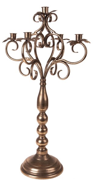 Candeliere con 5 Bracci 68 cm