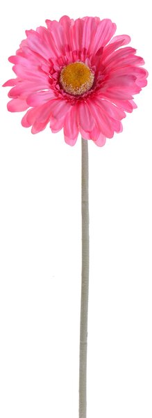 Set 12 Fiori Artificiali di Gerbera H 53 cm