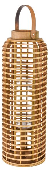 Lanterna in Bamboo H 595 cm