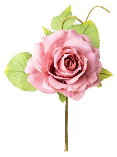 Set 12 Mini Rose Artificiali Ø 8x H 13 cm