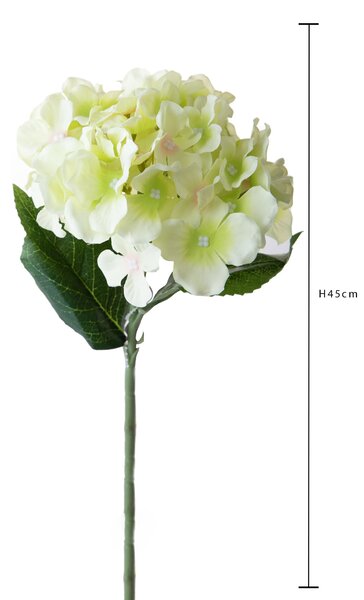 Set 12 Rami Artificiali Ortensia Sing 45 cm