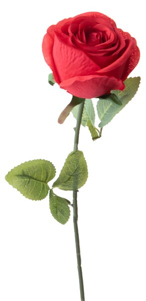 Set 12 Rose Artificiali Boccio 55 cm