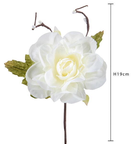 Set 12 Rami in Legno Rose Ø 10 cm