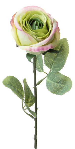 Set 12 Rose Artificiali Boccio 55 cm