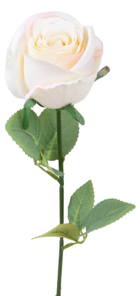 Set 12 Rose Artificiali Boccio 55 cm