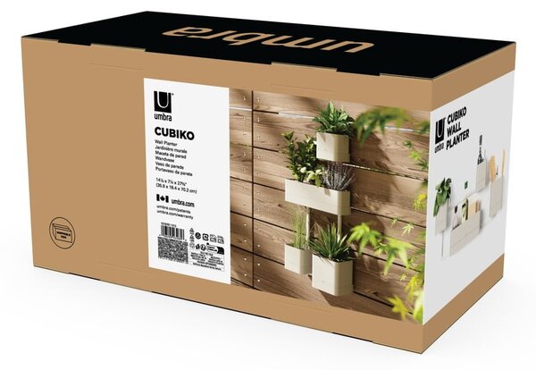 Fioriera Per Erbe Aromatiche Da Esterno Fioriera Legno, Orto Verticale Fioriera Da Balcone Giardino Verticale Piante Cucina Interno Fioriera Verticale Resistente Per Coltivare Erbe Con 3 Vasi 49333491