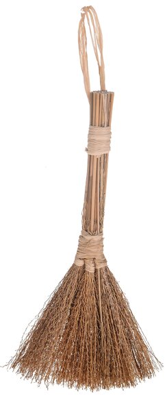 Set 12 Scopine in Rattan H 23 cm