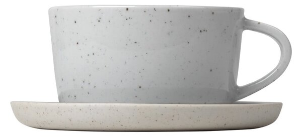 Tazzine in set grigio chiaro/beige in ceramica 2 pz 150 ml Kaffee – Blomus