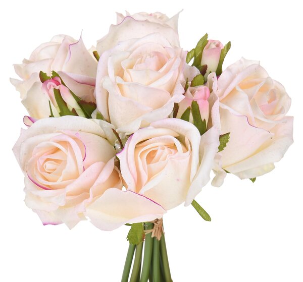 Set 2 Bouquet Artificiali con cm H 22 cm Nat Touchm