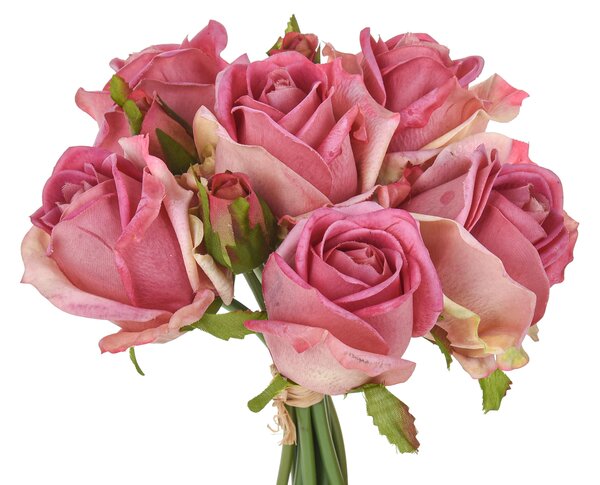 Set 2 Bouquet Artificiali con cm H 22 cm Nat Touchm