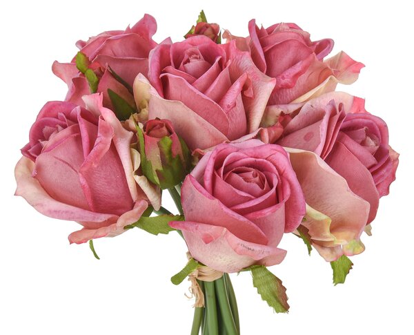 Set 2 Bouquet Artificiali con cm H 22 cm Nat Touchm