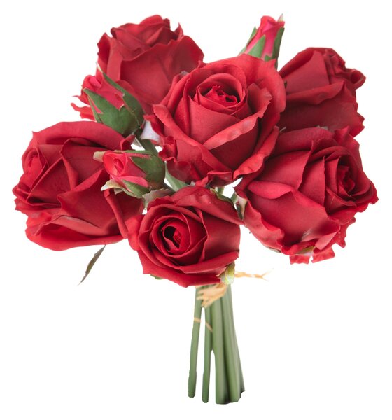 Set 2 Bouquet Artificiali con cm H 22 cm Nat Touchm