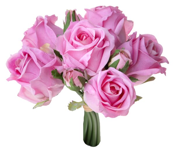 Set 2 Bouquet Artificiali con cm H 22 cm Nat Touchm