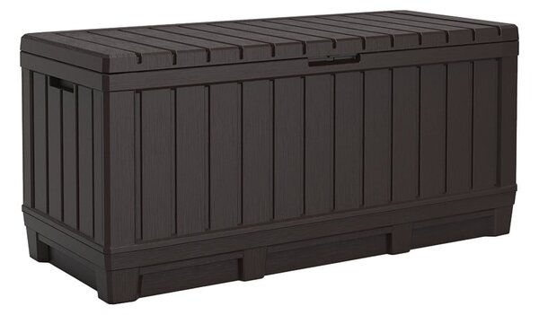 Contenitore da giardino in plastica marrone Kentwood - Keter
