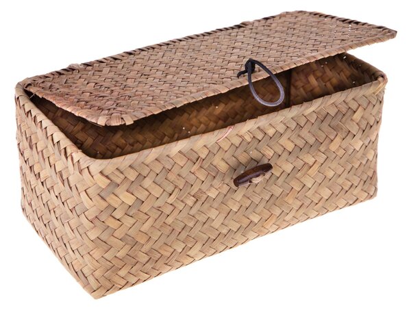 Set 2 Cassette con Coperchio 24 cm