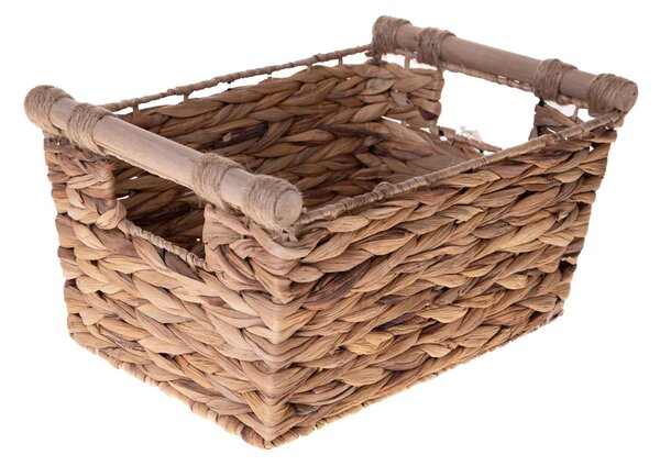 Set 2 Cassette con Manici 33x23x15 cm