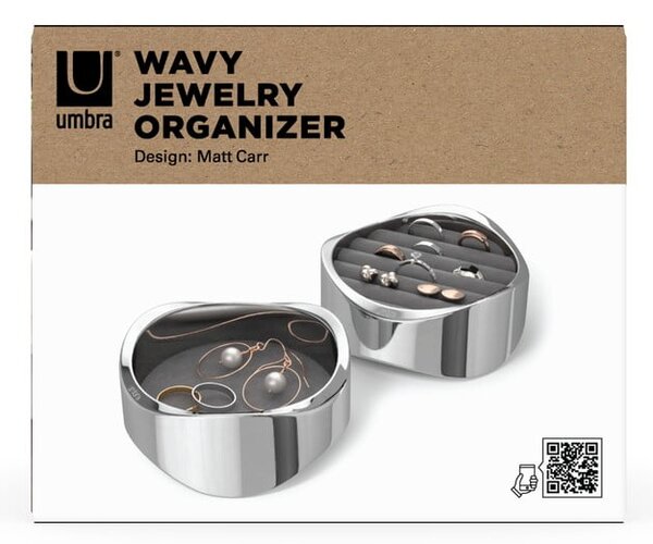 Portagioie Wavy – Umbra