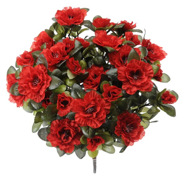 Set 2 Cespugli Azalea Composto da 7 Rami H 38 cm