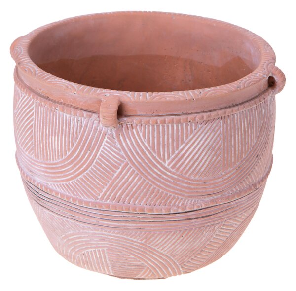 Set 2 Contenitori Decorativo con Manico 205 H 155 cm