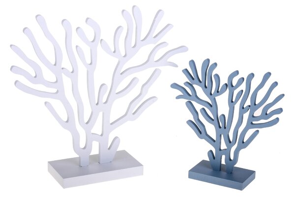 Set 2 Corallo Misure 35x9x32 cm
