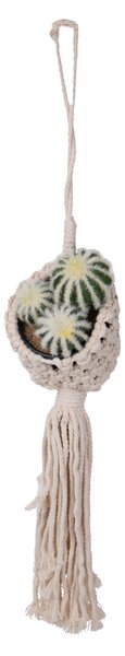 Set 2 Corde Parete Vasi 8 10 Ø 60 127 cm