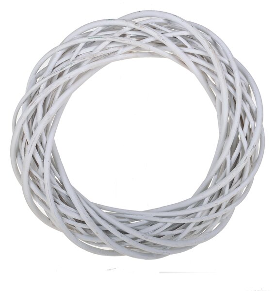 Set 4 Corone Intrecciata di Willow Larghezza 30 cm
