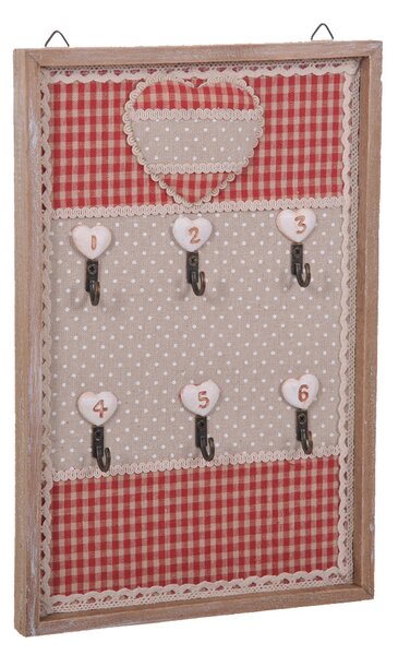Set 2 Cornici Portachiavi Misure 30x24 cm