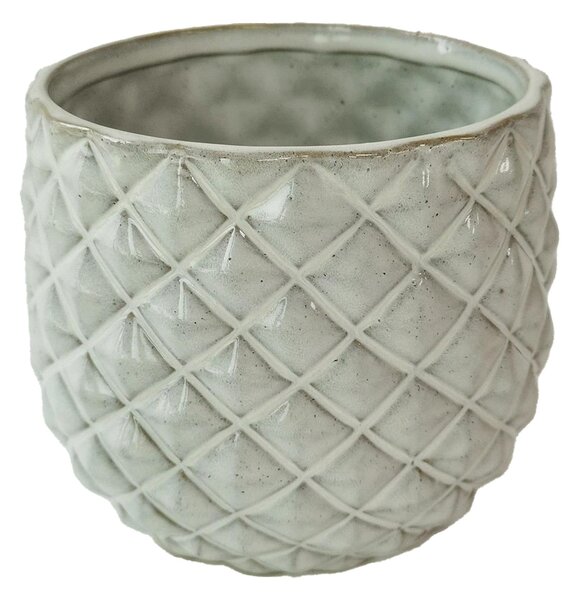 Set 2 Contenitori Decorativo Ø 154 H 12,5 cm Rombi