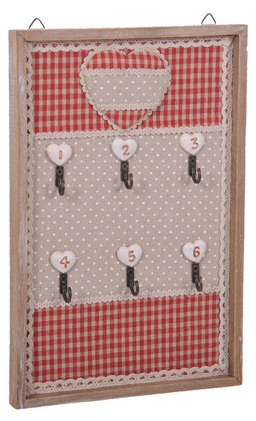 Set 2 Cornici Portachiavi Misure 30x24 cm