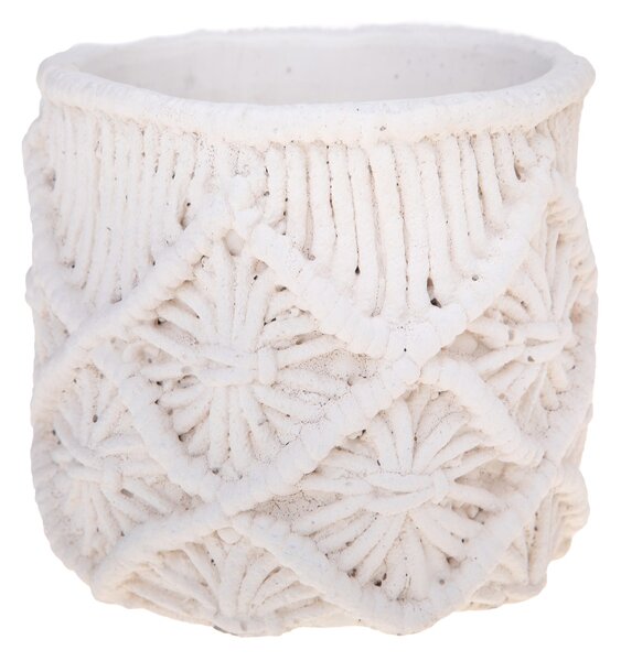Set 3 Contenitori Decorativo Ø 14 H 12,5 cm