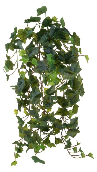 Set 2 Foglie Artificiali Edera 85 cm Cadente Real Touch