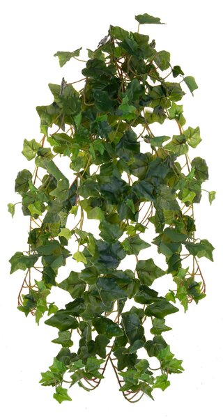 Set 2 Foglie Artificiali Edera 85 cm Cadente Real Touch