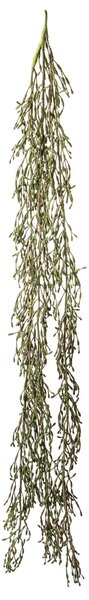 Set 2 Foglie Artificiali Cadente Verde 135 cm