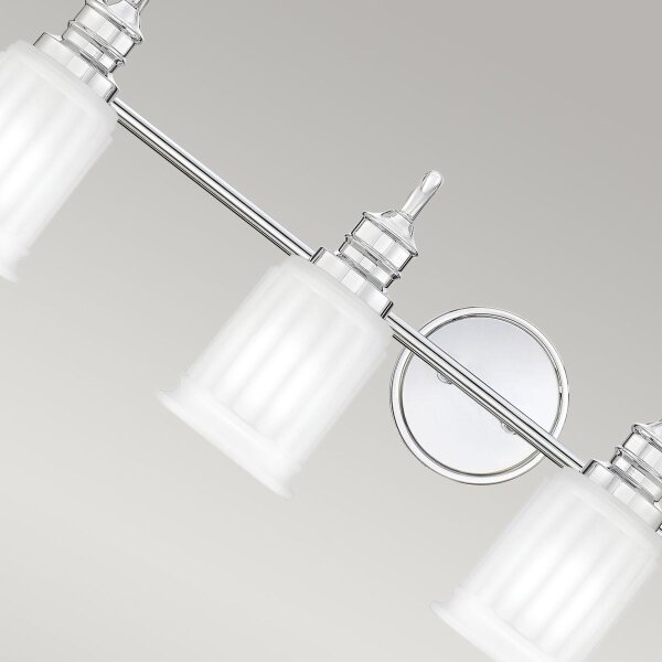 Quoizel QZ-SWELL4-PC-BATH-LED Applique da bagno SWELL 4xG9/3W/230V IP44 cromato