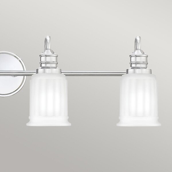 Quoizel QZ-SWELL4-PC-BATH-LED Applique da bagno SWELL 4xG9/3W/230V IP44 cromato